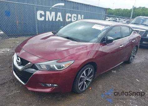 2017 Nissan Maxima 3.5 S from USA, damaged, VIN 1N4AA6AP4HC370383